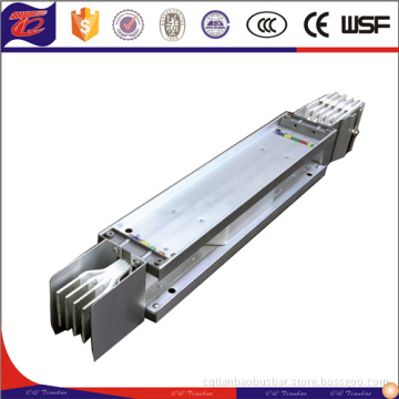 Low Voltage Copper Busbar Trunking System